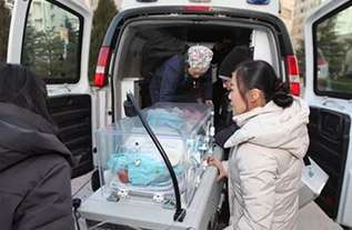 建始县妇婴监护型护送