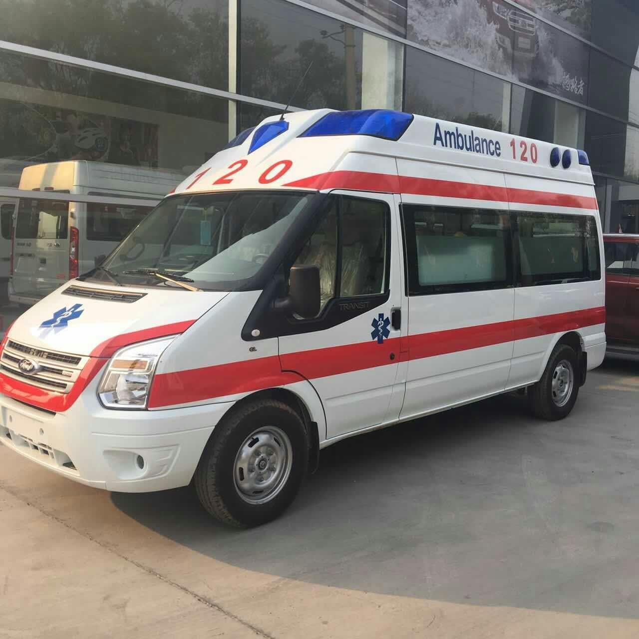 建始县救护车出租